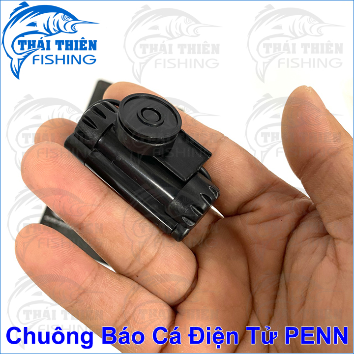 Chuông Báo Cá Cắn Câu Điện Tử Thông Minh Penn