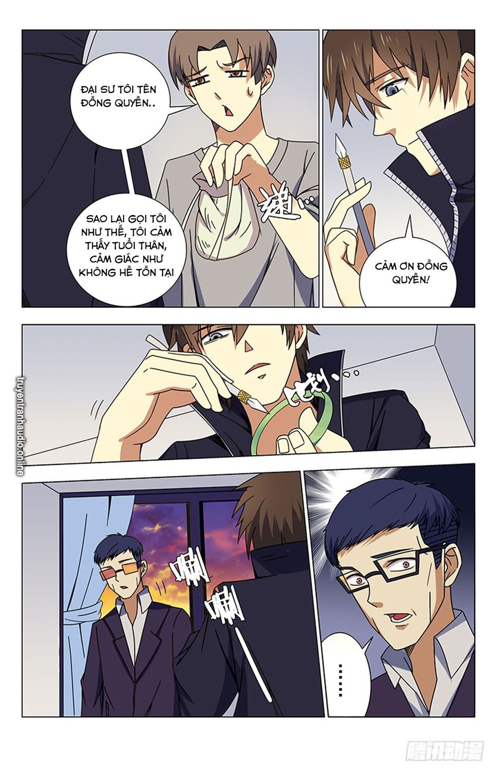 long ẩn giả chapter 33 3