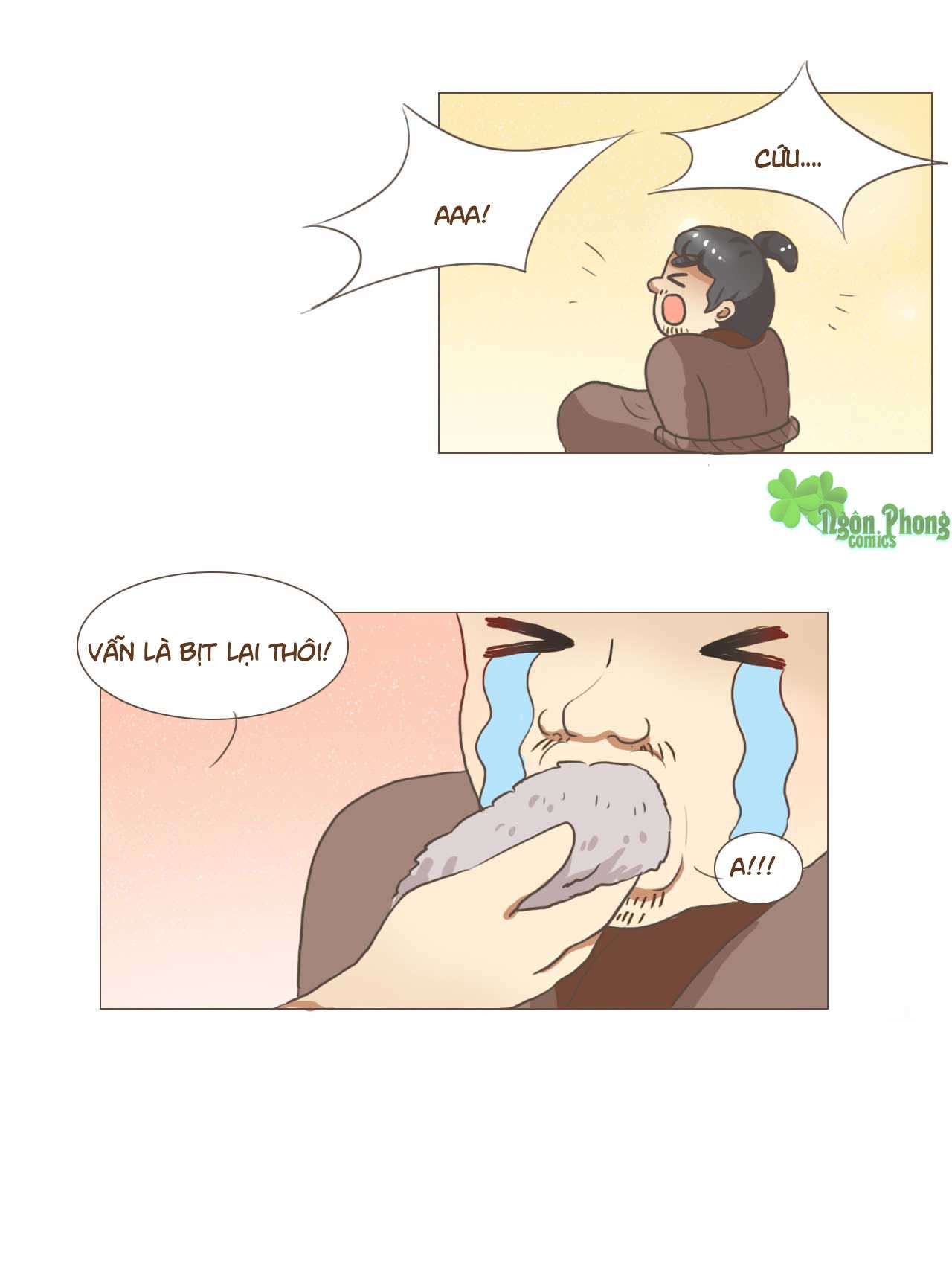 mẫu phi đuôi của người lộ ra rồi kìa chapter 47 6