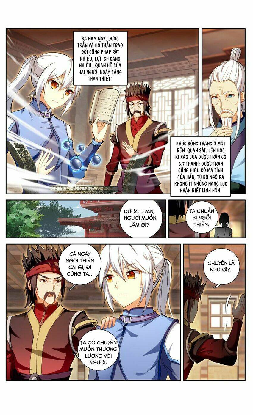 đấu phá thương khung ngoại truyện - dược lão truyền kỳ season 2 chapter 31 4