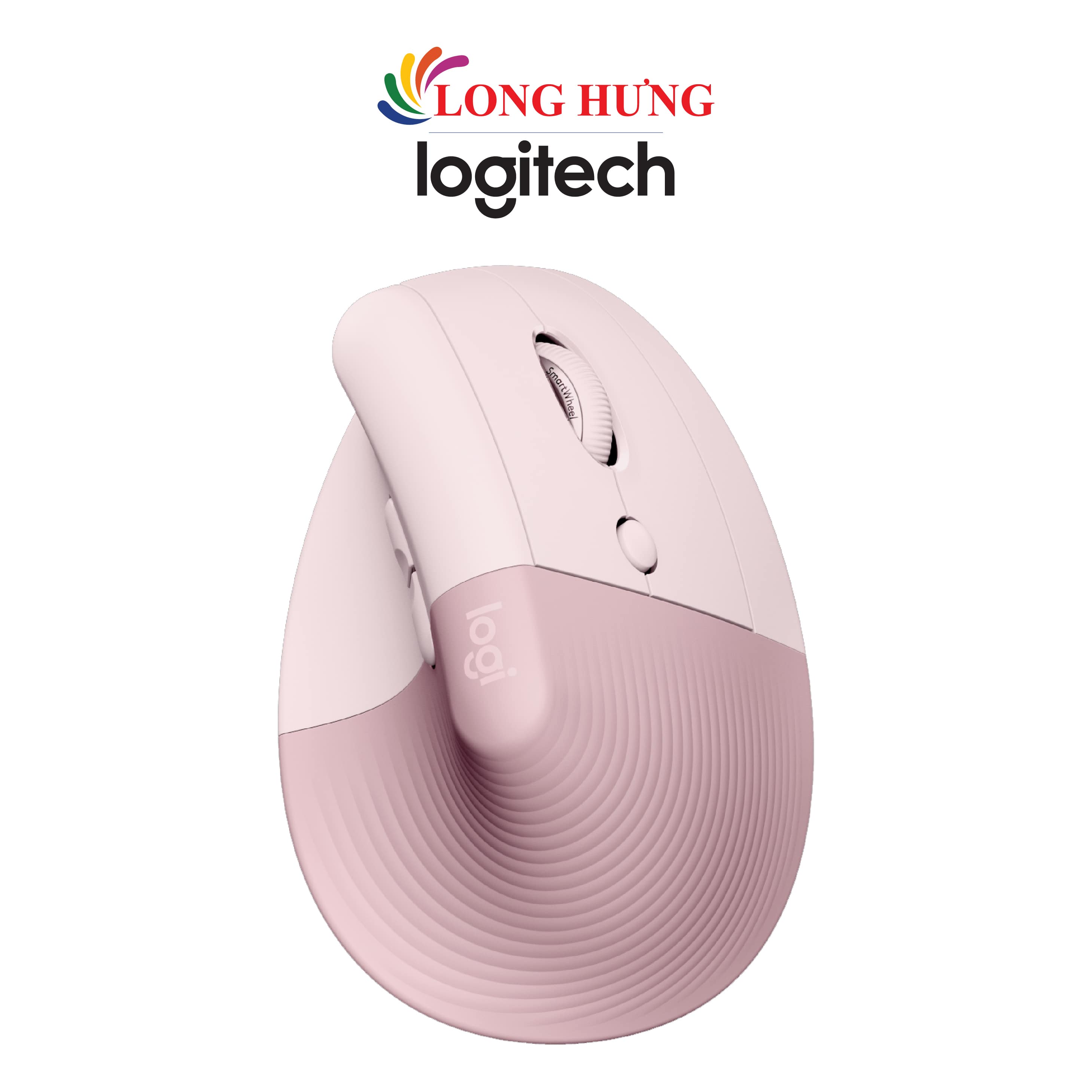 Hình ảnh Chuột không dây Logitech Lift Vertical Ergonomic Mouse - Hàng chính hãng