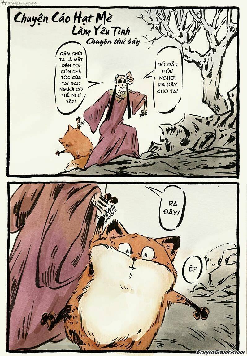 chuyện cáo hạt mè làm yêu tinh chapter 7 1