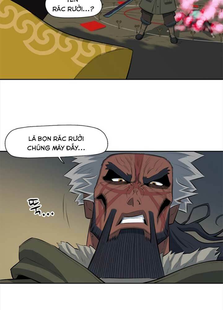 bậc thầy kiếm sư 2: arachi dị nhân đầu tiên chapter 4 9