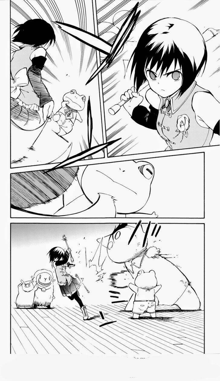 hitoribocchi no chikyuu shinryaku chapter 14 13