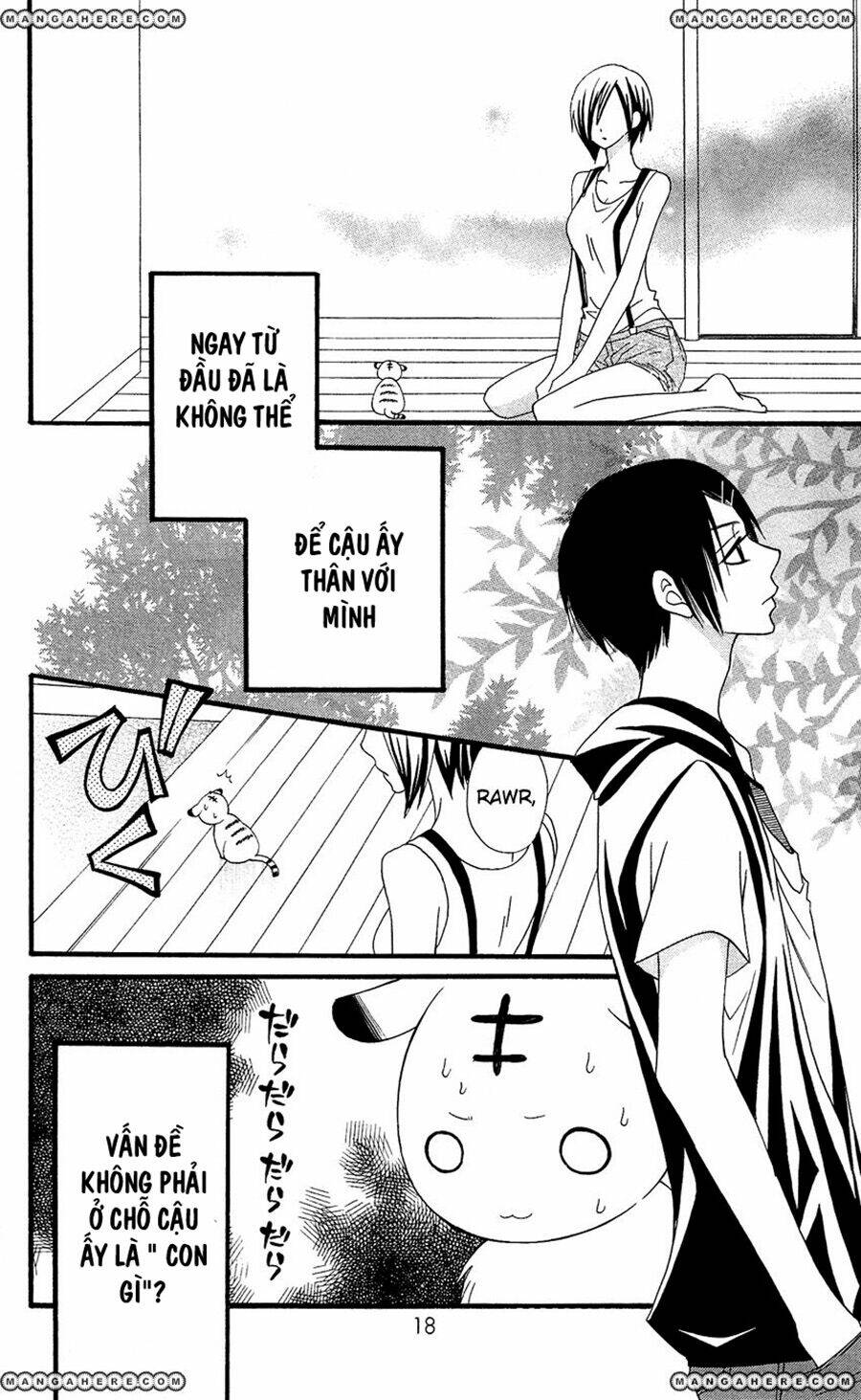 usotsuki lily chapter 42 20