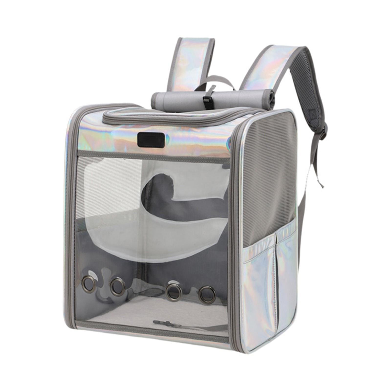 Cat Carrier Backpack Travel Bag with Adjustable Shoulder Strap for Kitten Outdoor