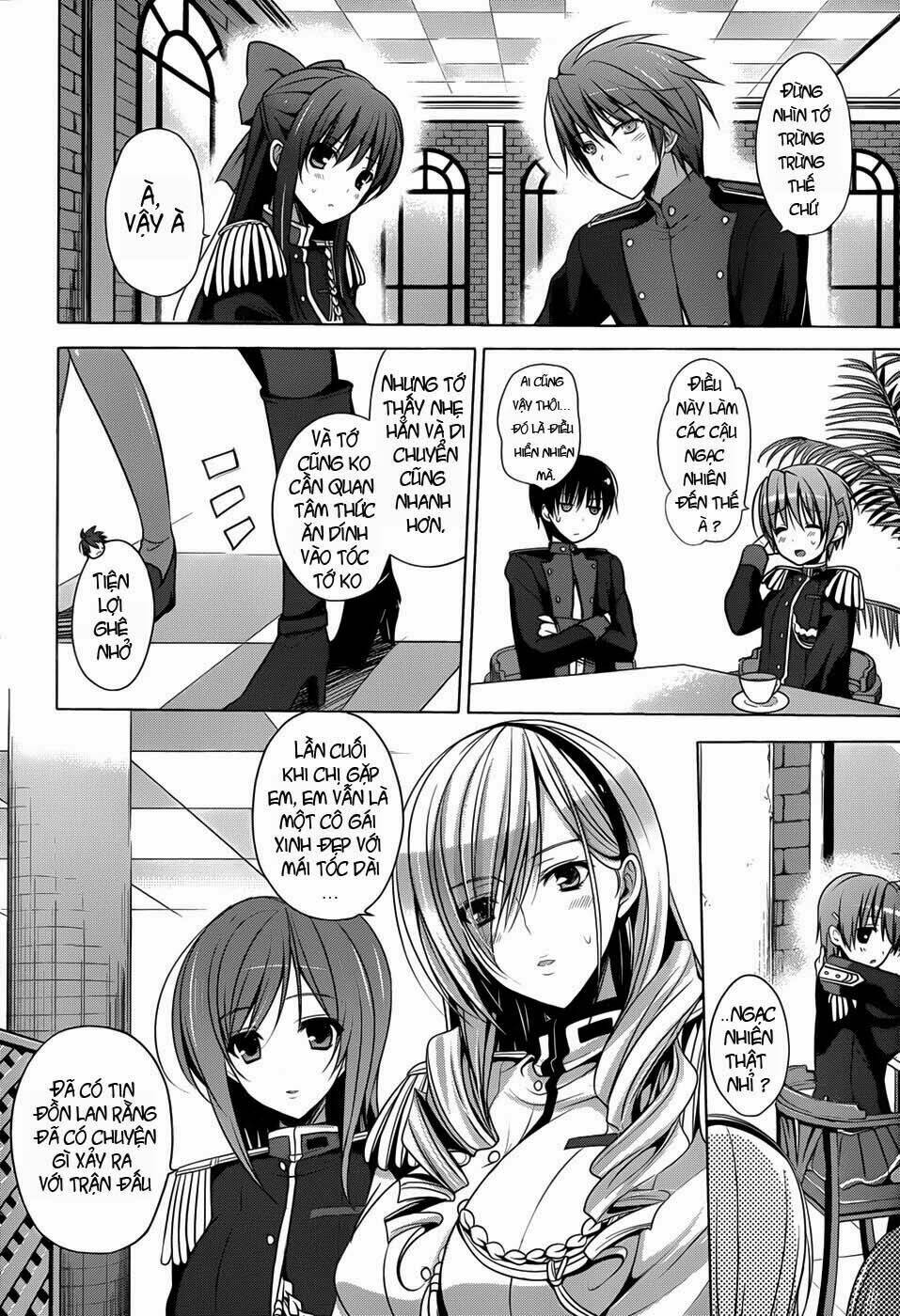 walkure romanze shoujo kishi monogatari-new new hot hot hot chapter 3.2 5