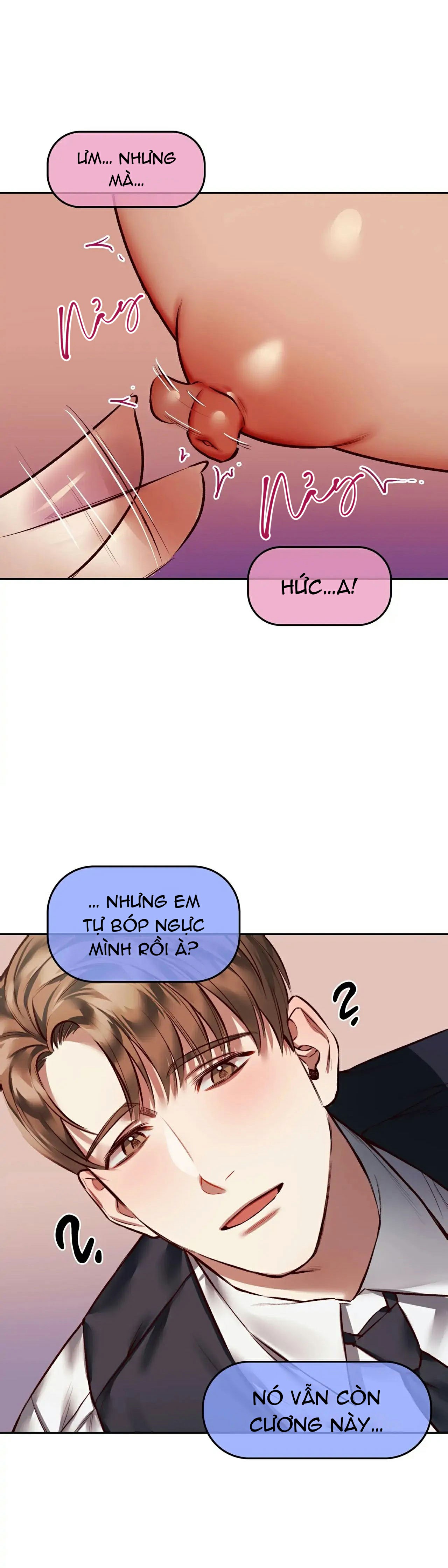 dạy dỗ đồng nghiệp ngực bự mới với sextoy chapter 6 26