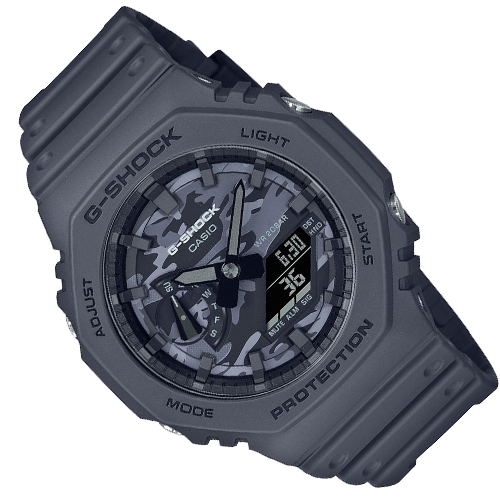 Đồng hồ Casio nam G Shock GA-2100CA-8ADR