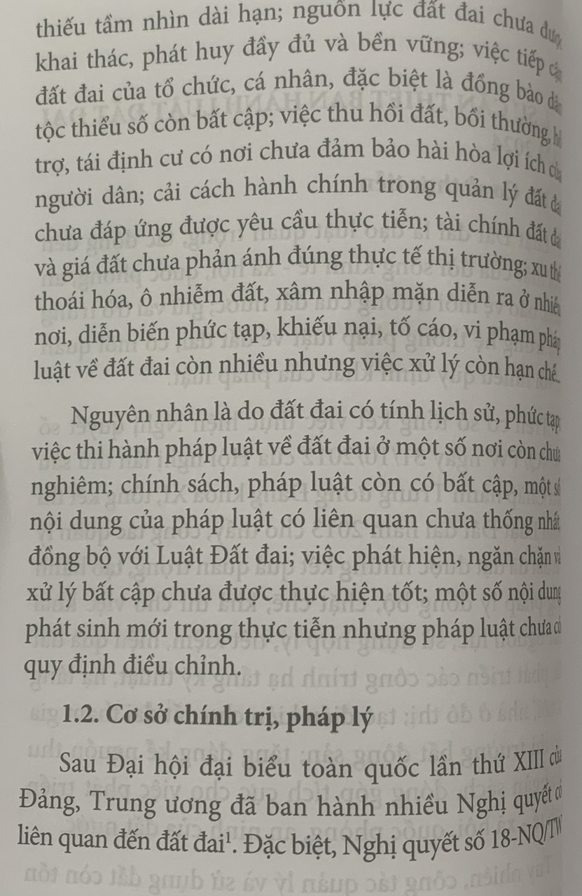 Tìm hiểu Luật Đất đai năm 2024