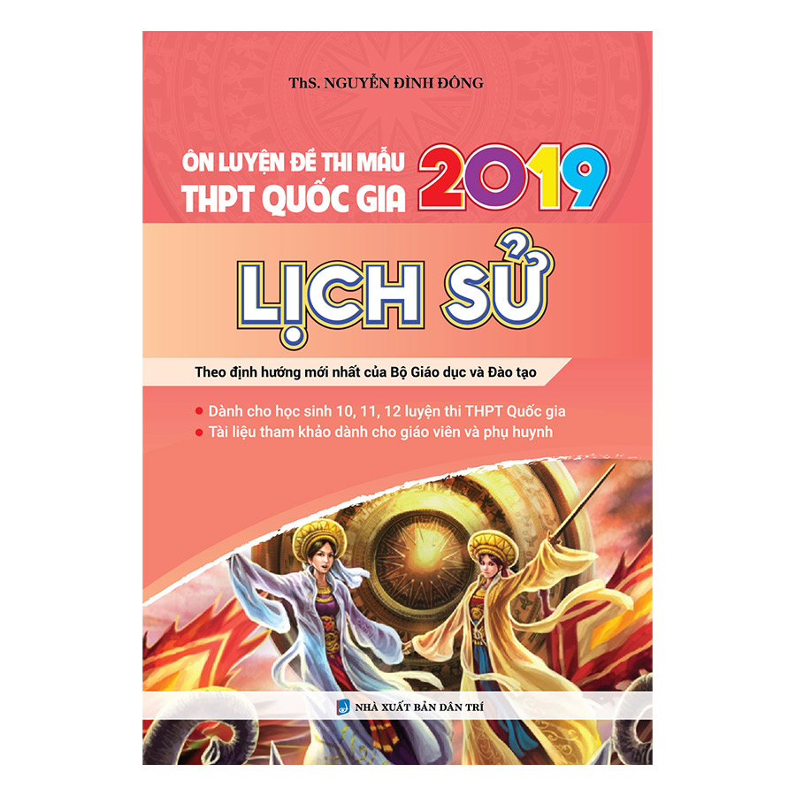 Ôn Luyện Đề Thi Mẫu THPT QG 2019 Lịch Sử