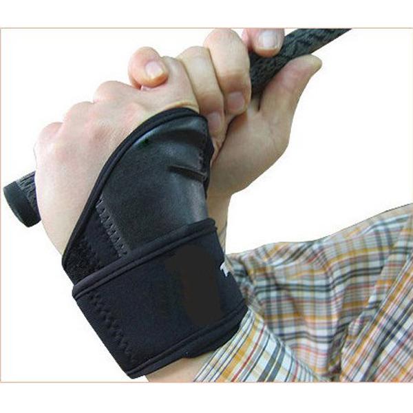 Black Golf  Tools Swing Wrist Support Band