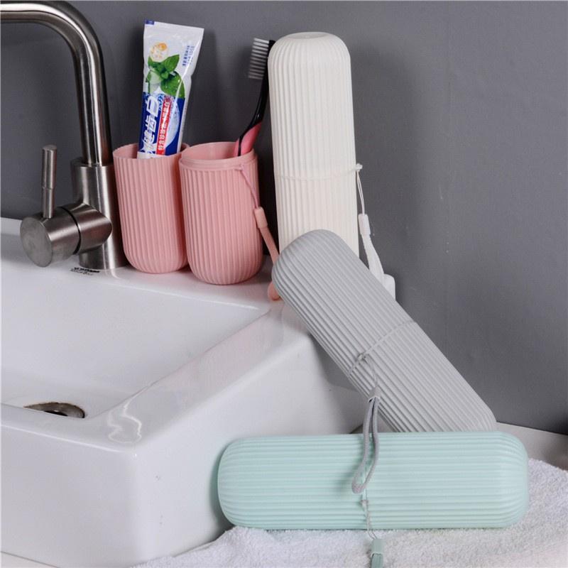 Hộp đựng bàn chải du lịch-hộp đựng đa năng cầm tay 88077 THẾ GIỚI TIỆN ÍCH