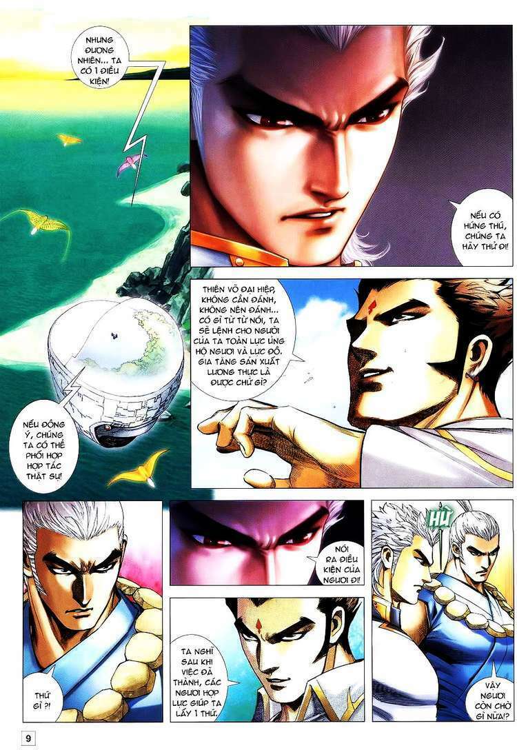 võ thần hải hổ - địa ngục chapter 13 8