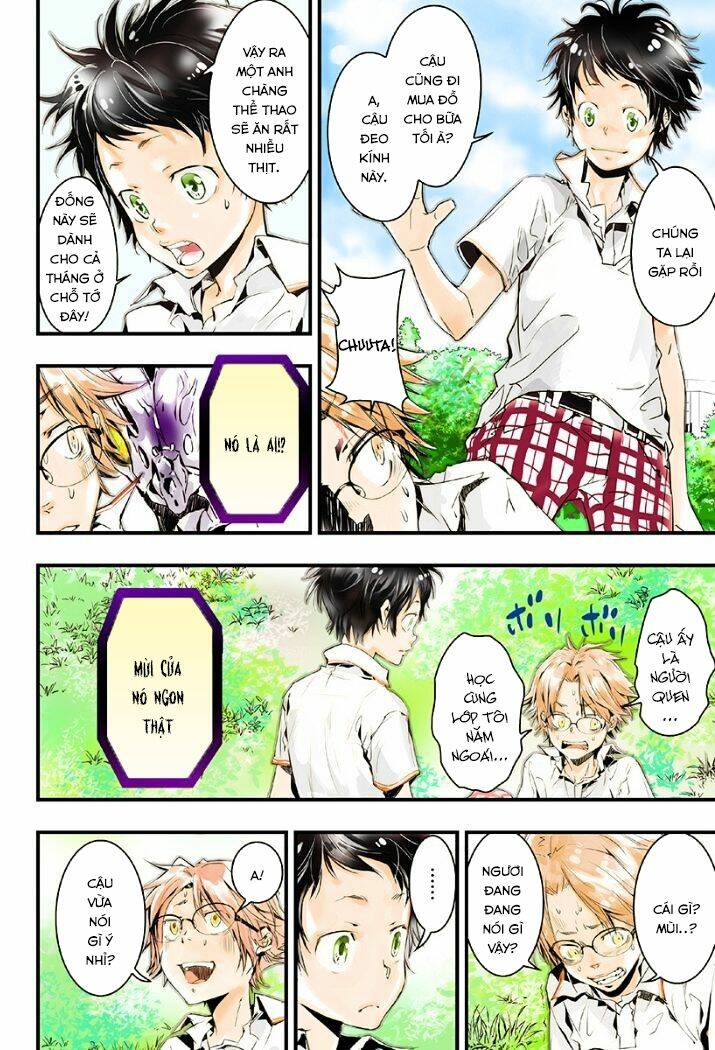 cảnh sát không gian chapter 20 13