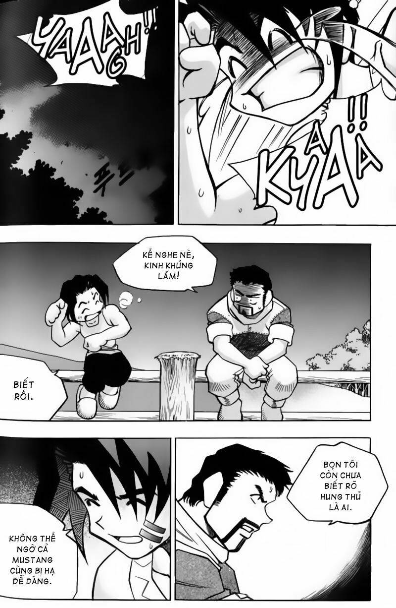 western shotgun - tay súng miền tây chapter 76 3