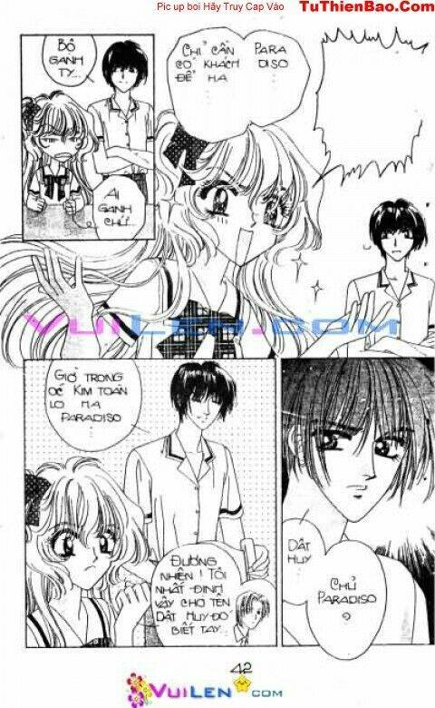 đầu bếp dễ thương chapter 3 42