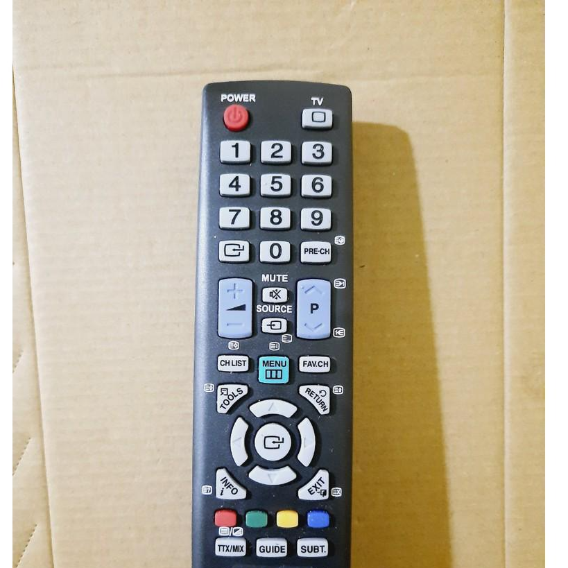 Remote Điều khiển tivi dành cho Samsung các dòng LCD/LED - tặng kèm Pin!!!