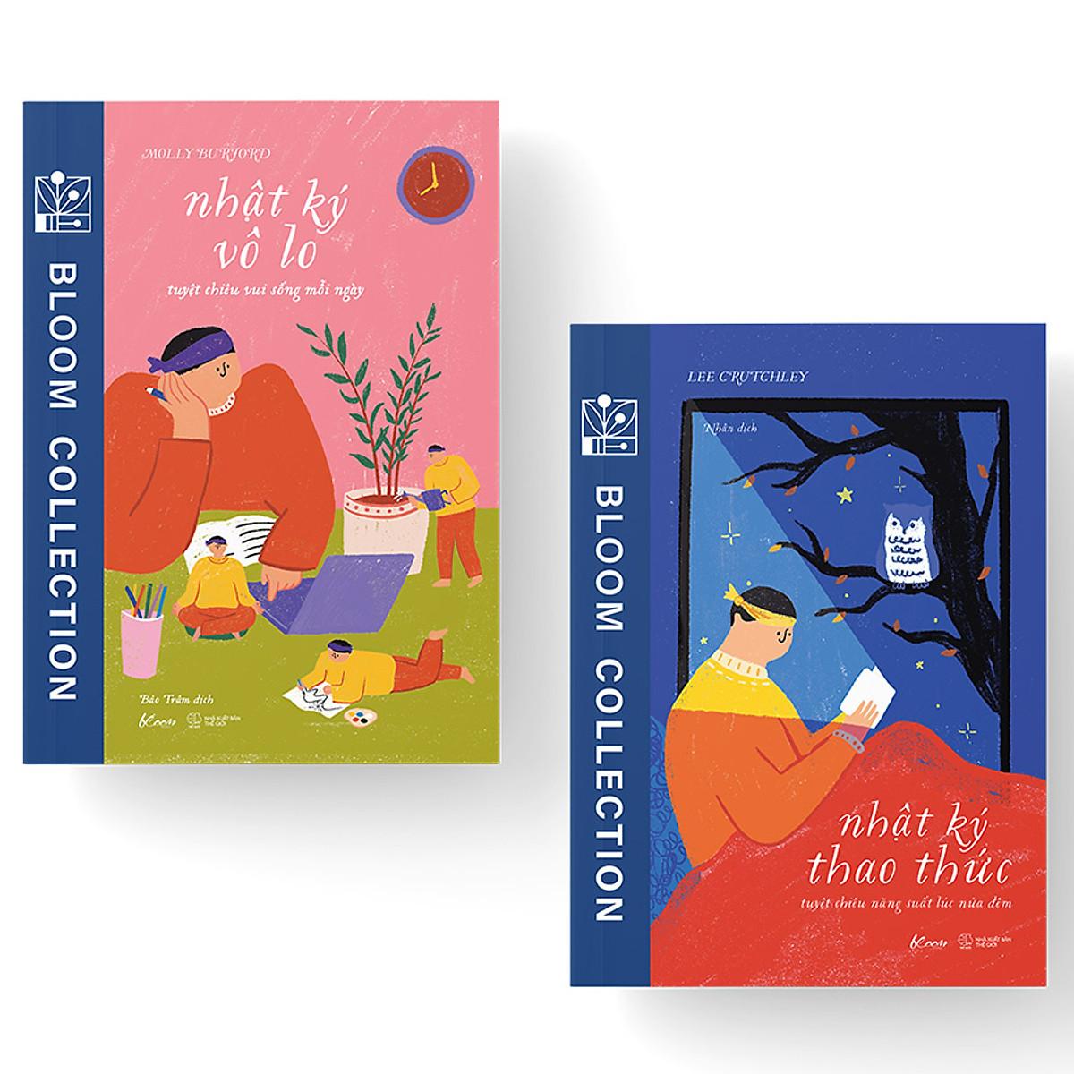 Combo 2 Quyển: Nhật Ký Vô Lo + Nhật Ký Thao Thức - Bản Quyền