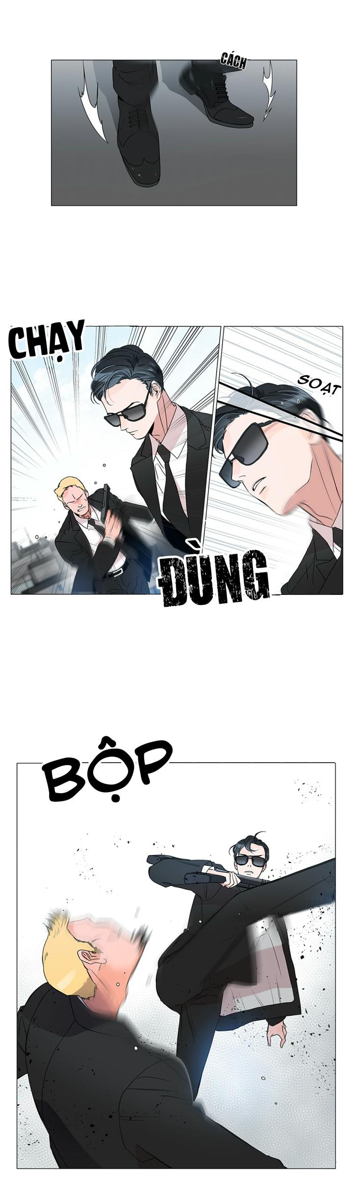 đặc vụ red candy chapter 1 5