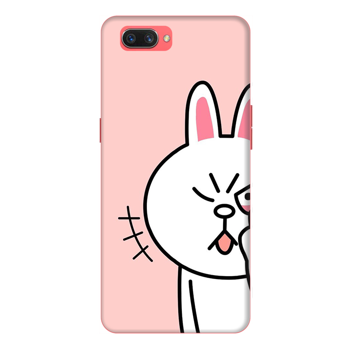 Ốp lưng điện thoại Realme C1 hình Gấu Xám