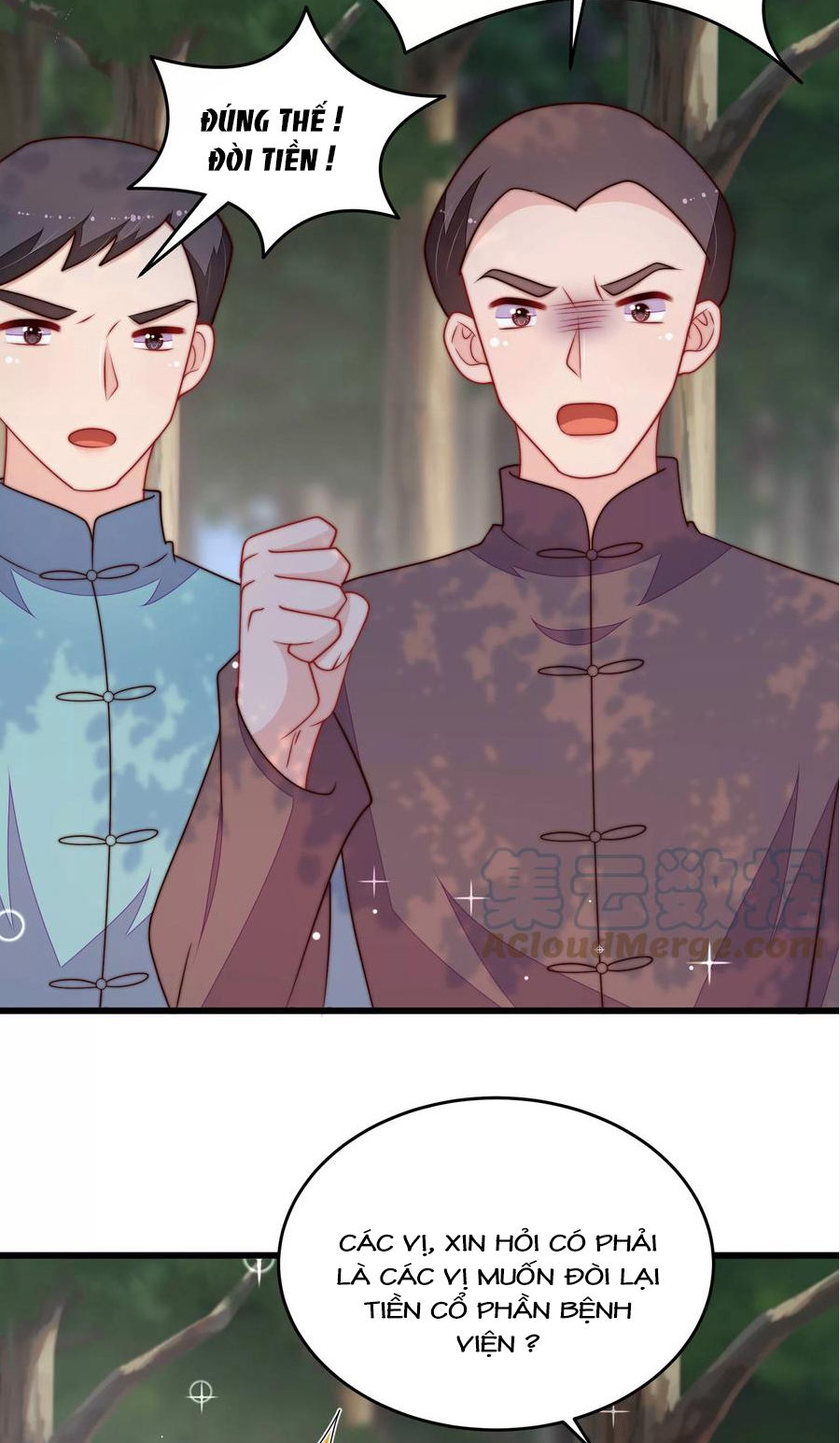 ngày nào thiếu soái cũng ghen chapter 618 8