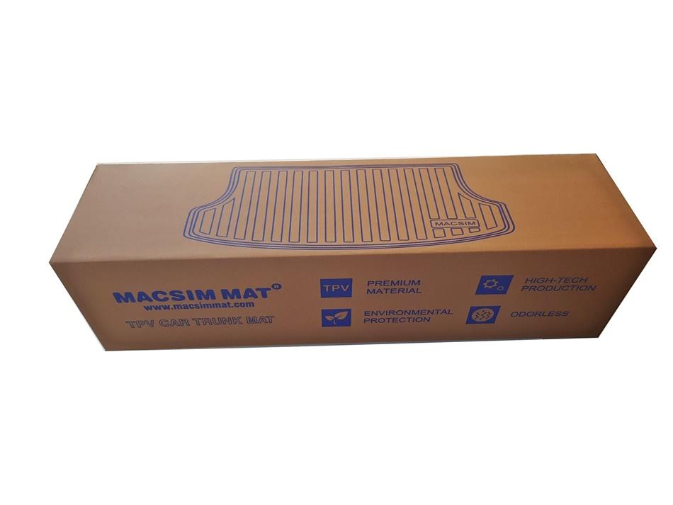 Thảm lót cốp Peugoet 2008 2014-nay nhãn hiệu Macsim chất liệu TPV cao cấp màu đen