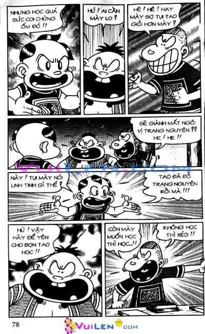 thần đồng đất việt chapter 73 75