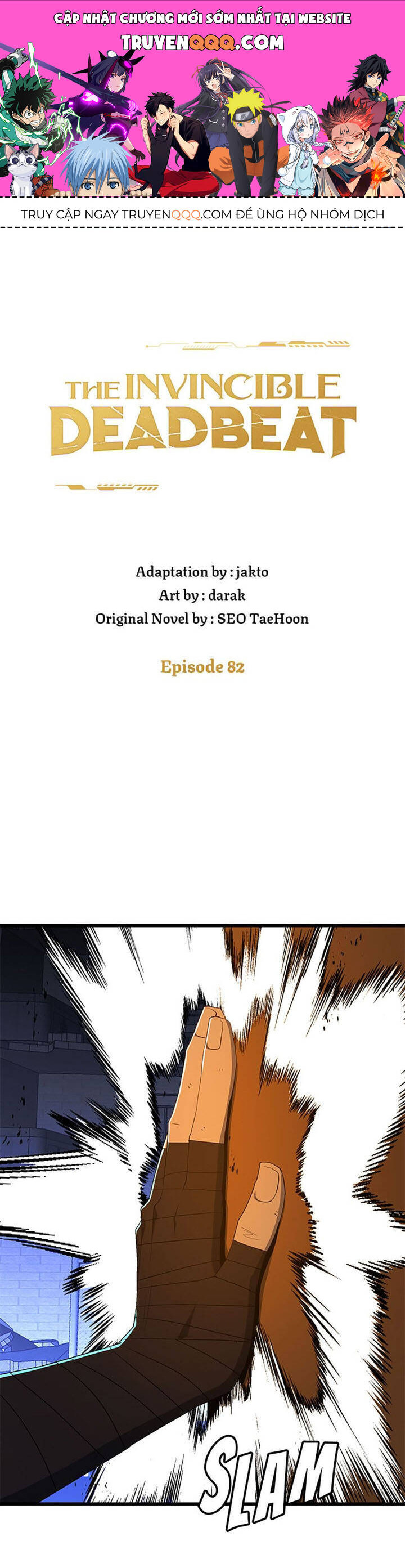 sự bế tắc bất khả chiến bại chapter 82 1