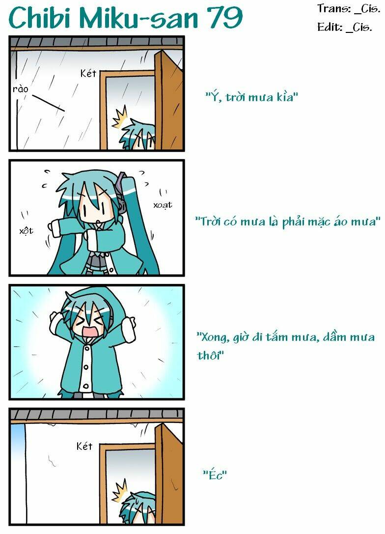 chibi miku-san chapter 71 9