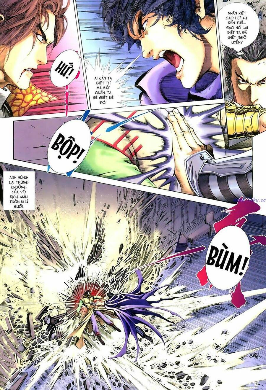 anh hùng vô lệ chapter 77 8