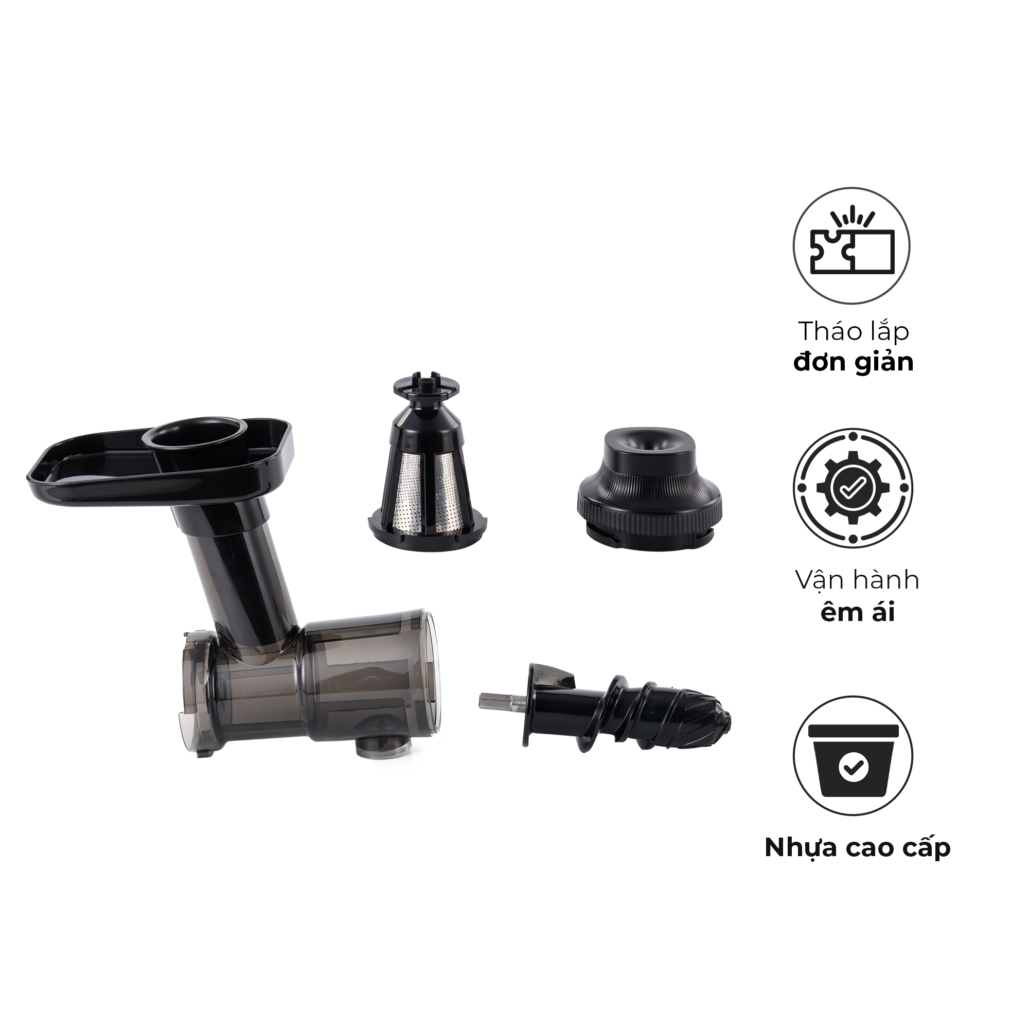 Máy ép chậm AC-136 Magic Eco - Hàng Chính hãng