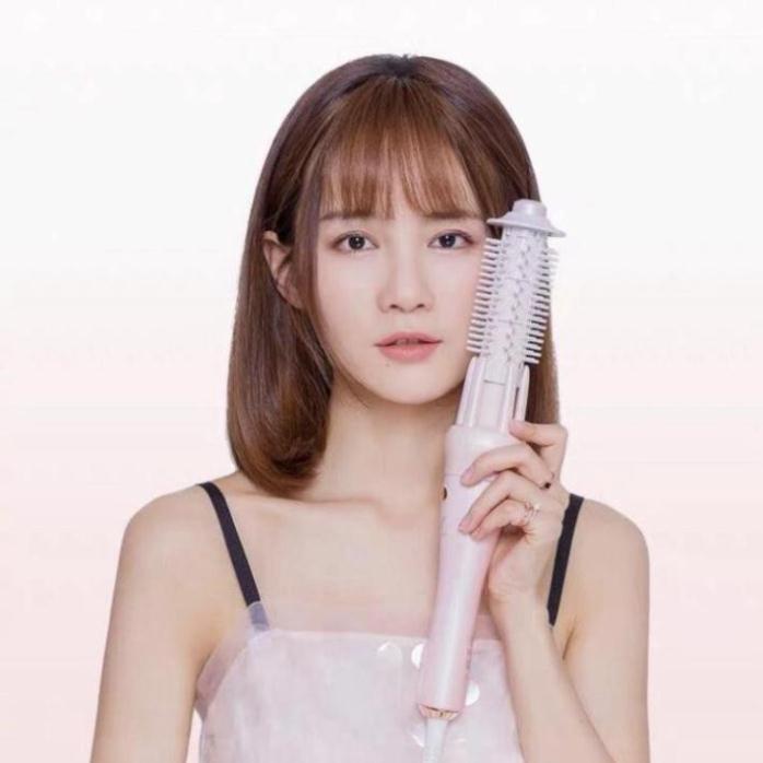 MÁY UỐN TÓC XOAY TỰ ĐỘNG 360 2 CHỨC NĂNG UỐN XOĂN VÀ CỤP S1975