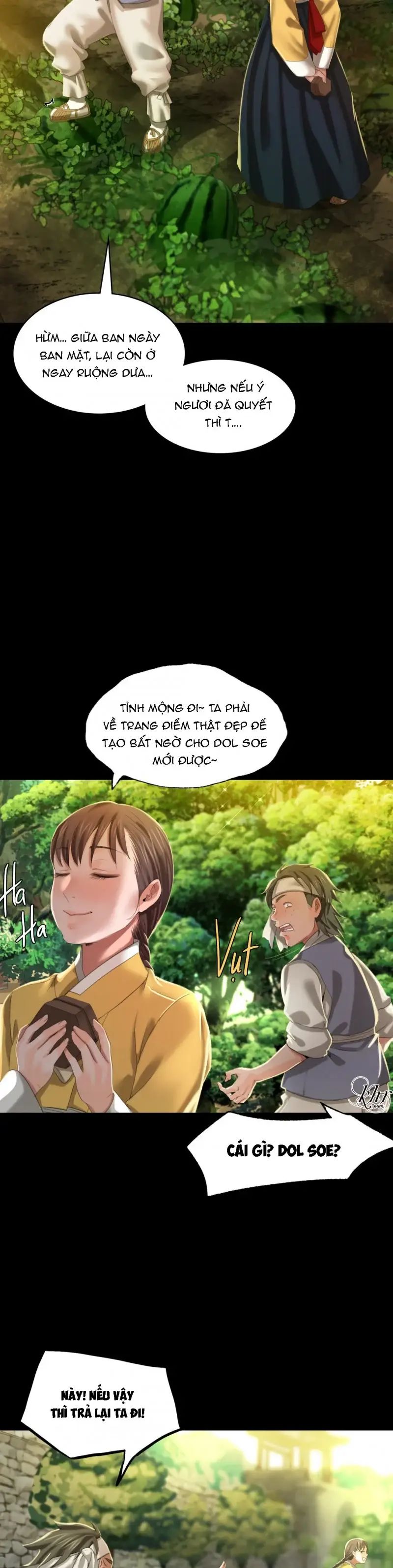 [18+] tiểu thư chapter 7 15