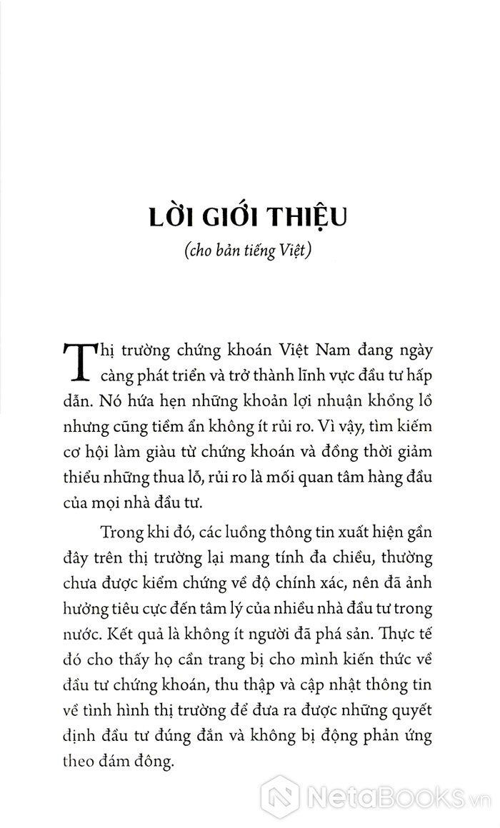 24 bài học sống còn để đầu tư thành công trên thị trường chứng khoán - William J.O'nell