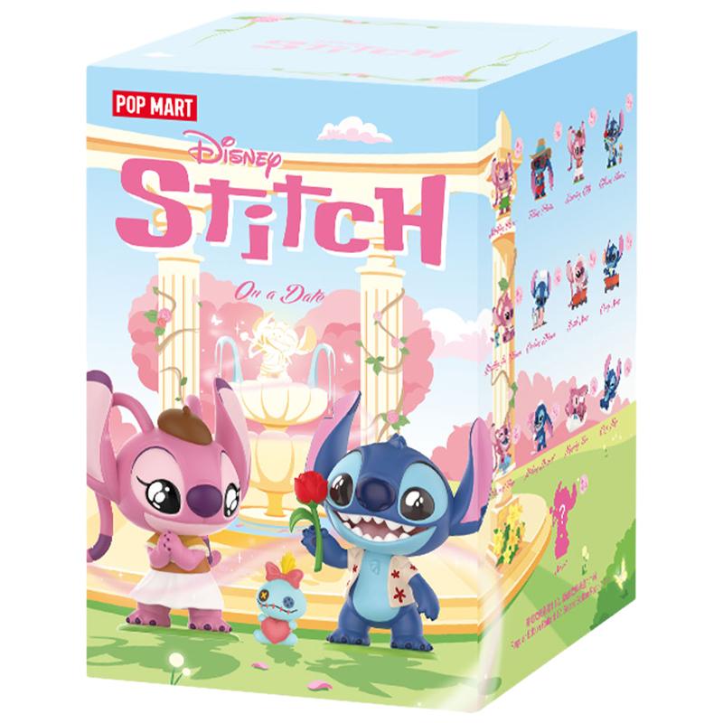 Đồ Chơi Mô Hình Pop Mart Disney Stitch On A Date (Mẫu Bên Trong Là Ngẫu Nhiên)