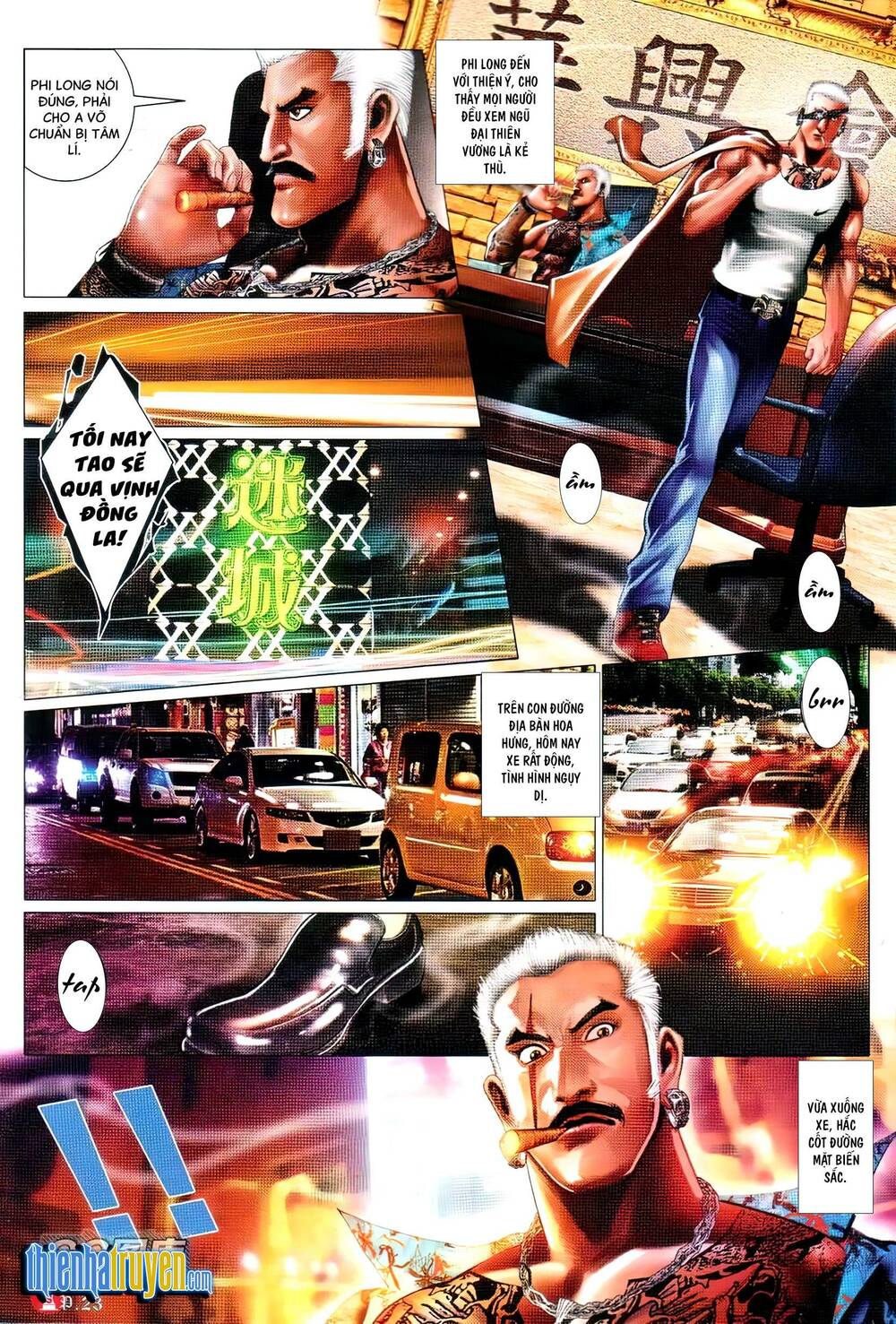 hỏa vũ diệu dương chapter 745 20