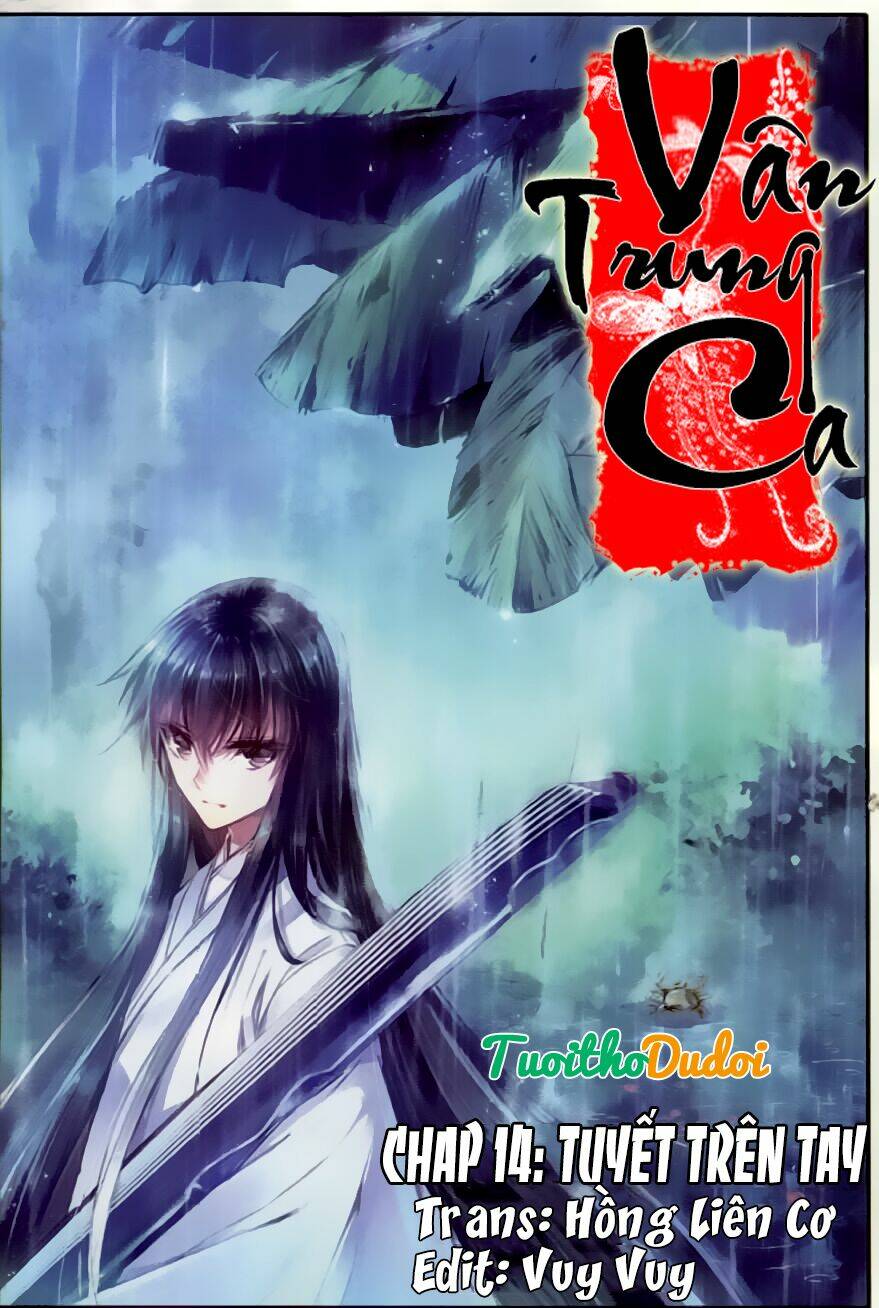 vân trung ca chapter 14 2