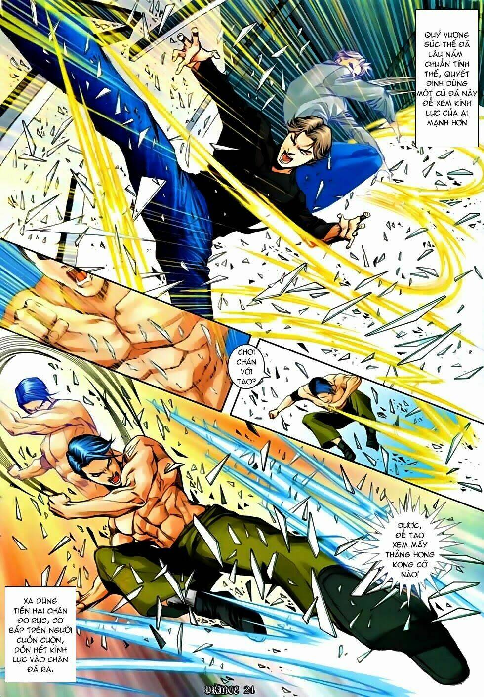 người trong giang hồ ngoại truyện chapter 2 20