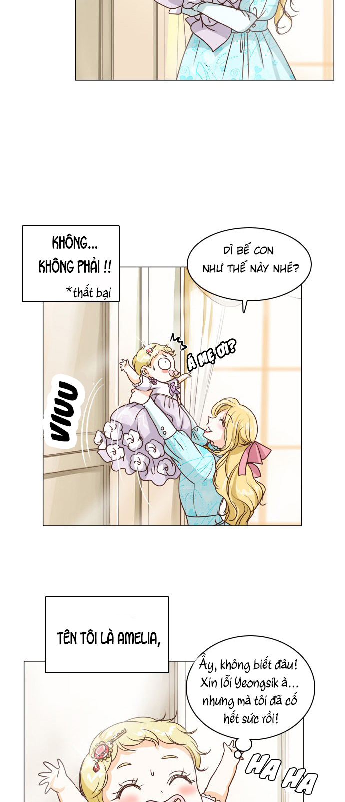 công chúa nhỏ tập làm bà mối chapter 1 11