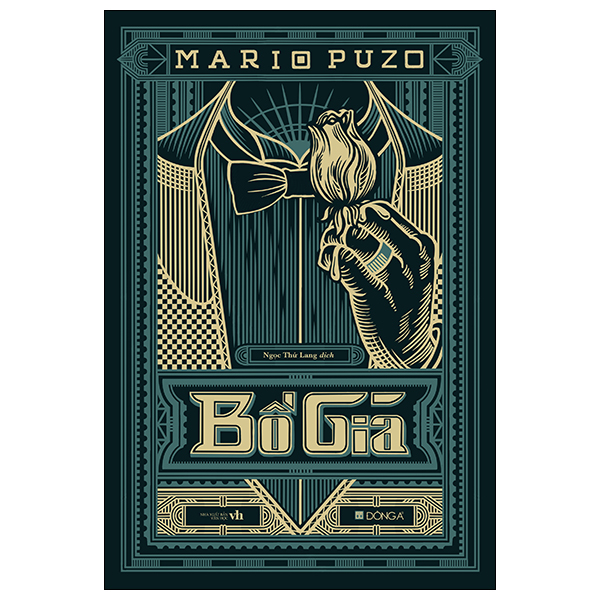 Bố Già (Tái Bản 2015) - Mario Puzo