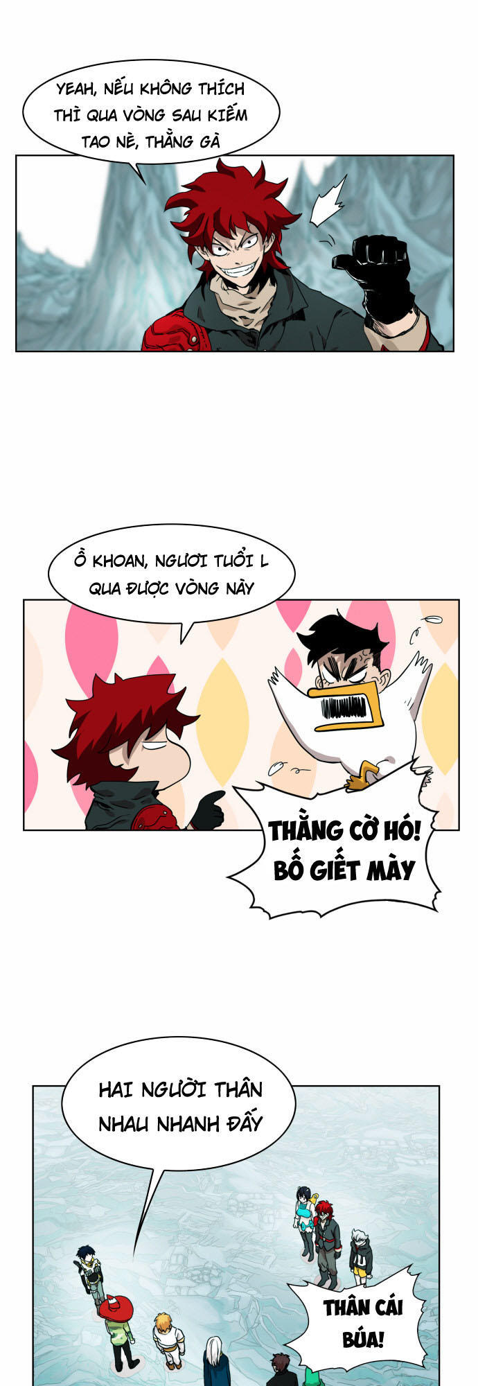 hard core leveling warrior chapter 36 39