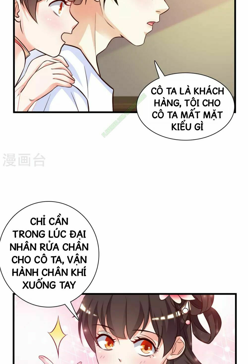 tối cường vận đào hoa chapter 3 14