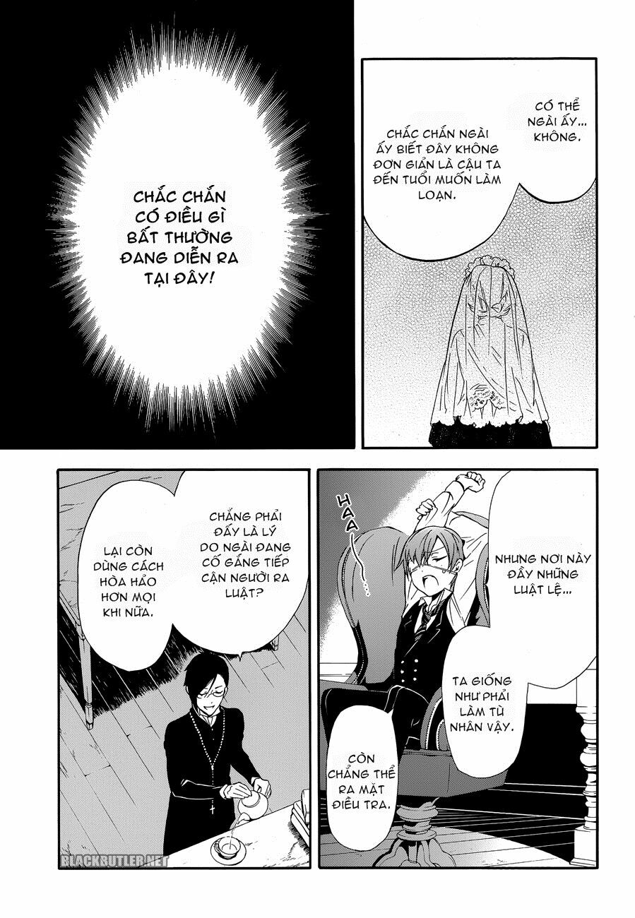 hắc quản gia chapter 72 11