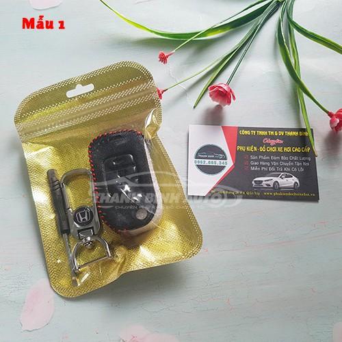 Móc Treo Chìa Khóa Bao Da Cao Cấp cho Xe Honda