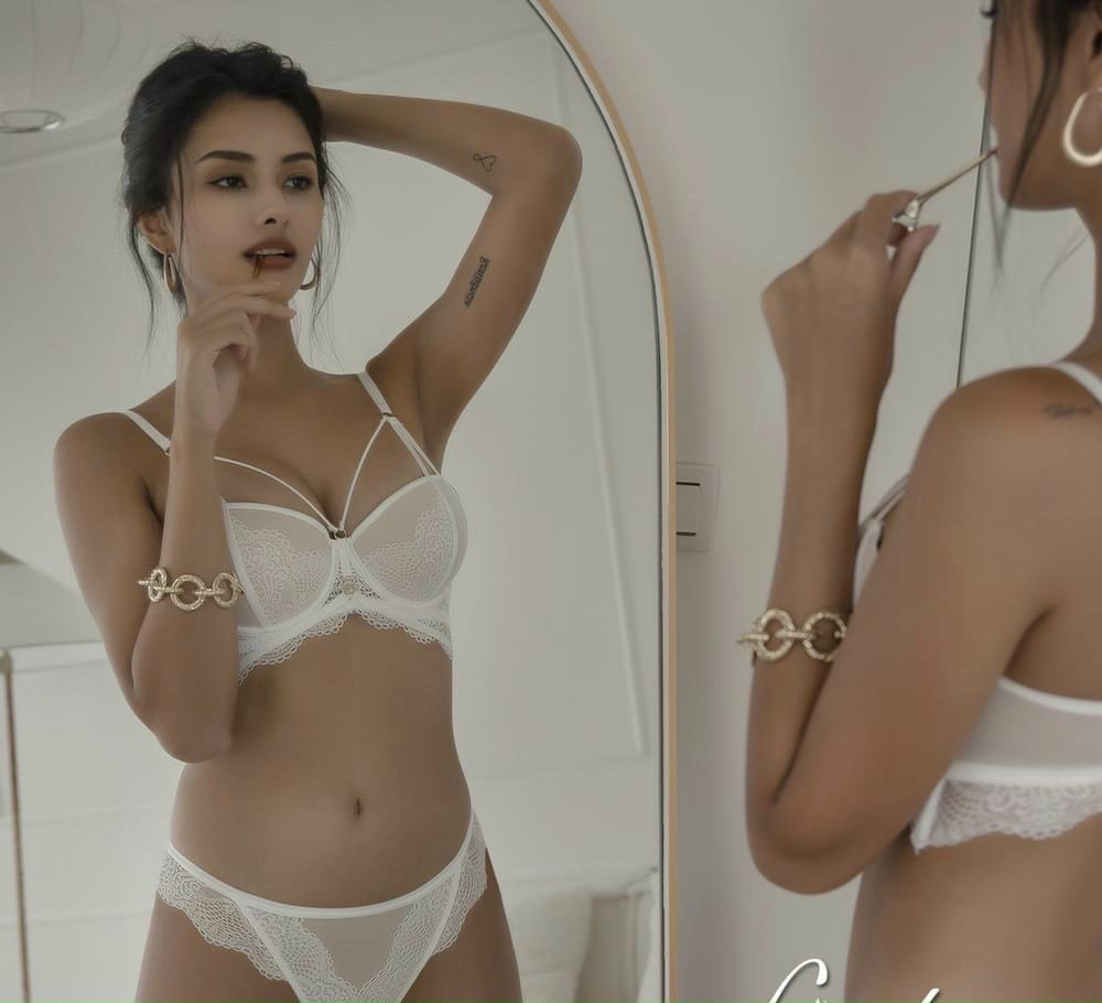 Bộ Bra Nâng Ngực Gợi Cảm - B.Lingerie