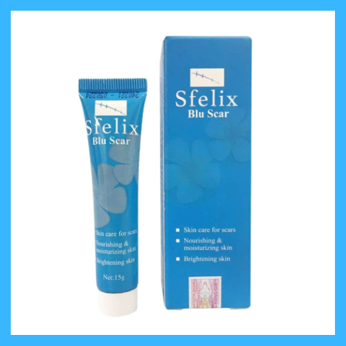 Kem Sfelix Blu Scar Giúp Mờ Thâm Sẹo,Đều Màu Da