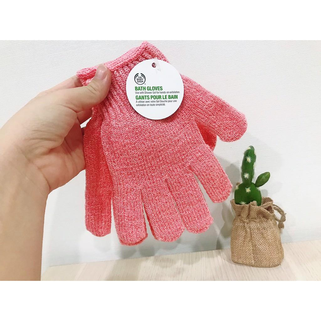 Găng Tay Tắm Bath Gloves Tẩy Da Chết Cho Da Sáng Mịn