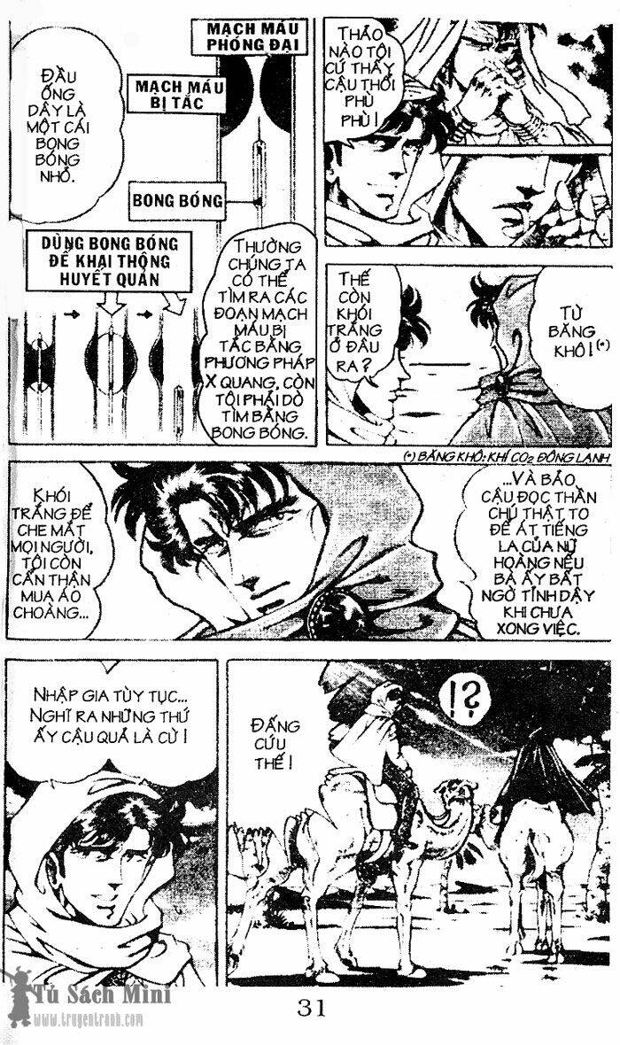 bác sĩ kazu chapter 80 33