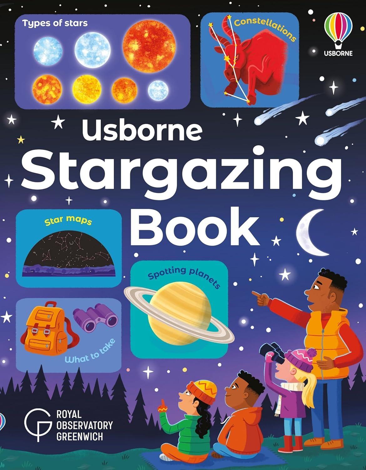 Sách ngoại văn: Usborne Stargazing Book